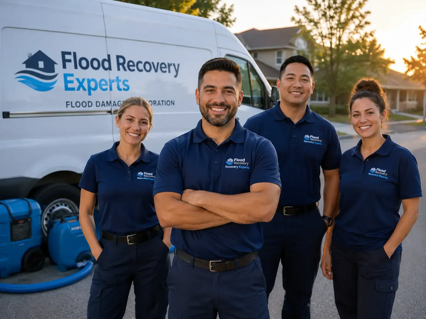 Flood Damage Cleanup company in Lowell, MI
